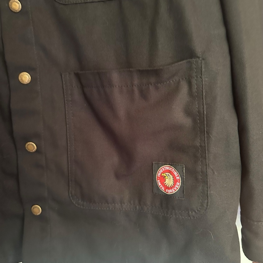 NWOT Indestructible Original Canvas Chore Coat Men's XL - Picture 8 of 9